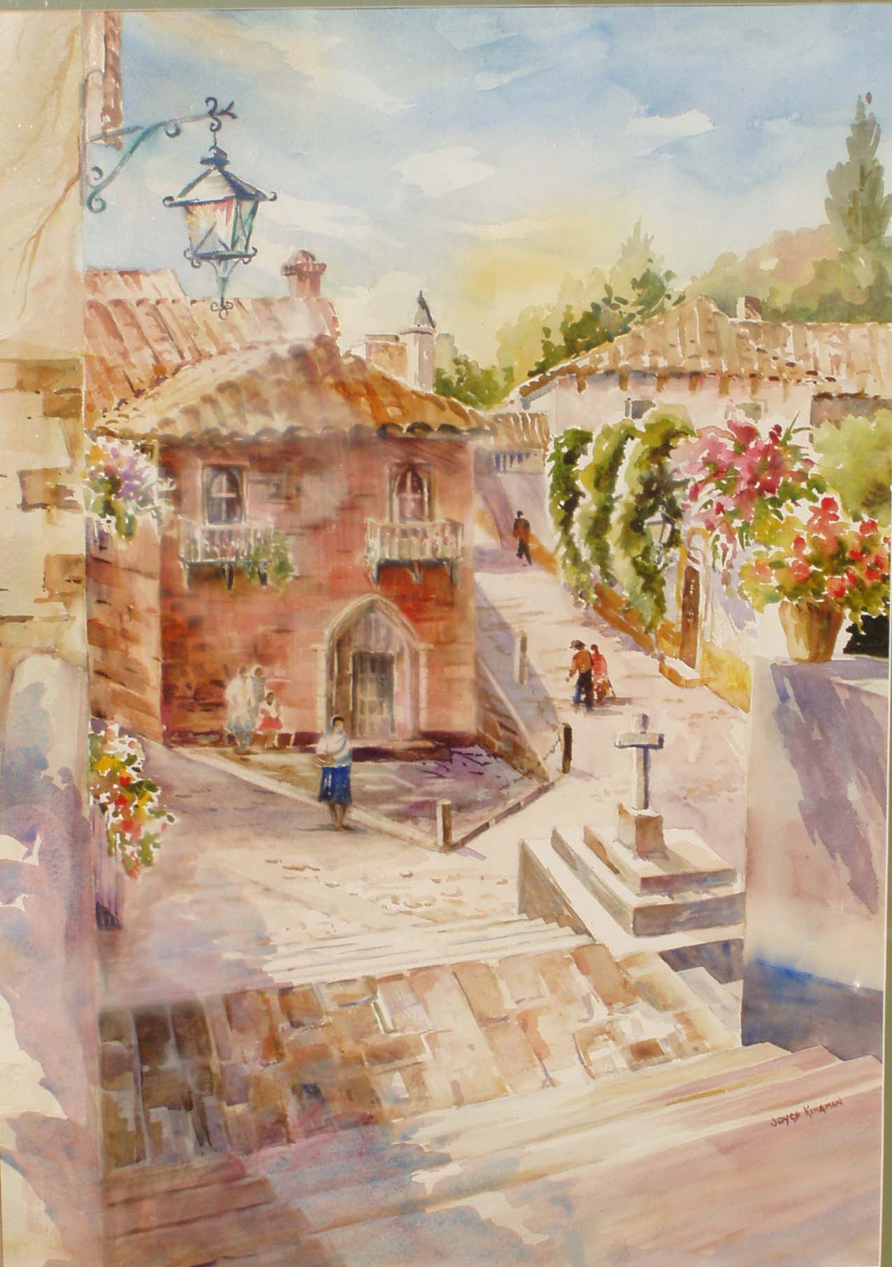 Joyce Kingman - Watercolor Artist - Palm Desert, California